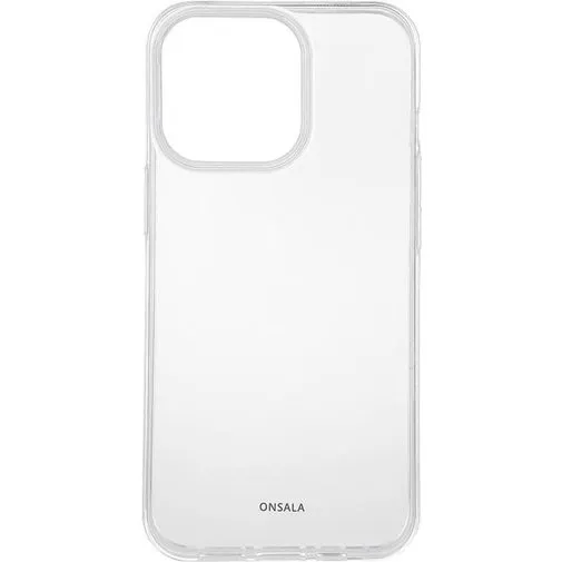 Onsala Transparent TPU Cover til iPhone 13 Pro
