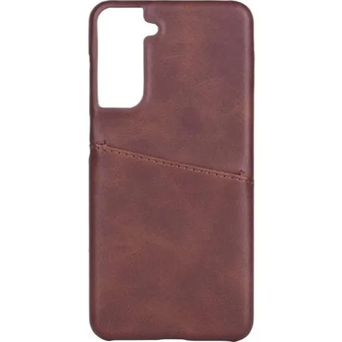 Onsala Mobilcover med Kortlomme til Samsung S21 / S30 5G - Brun