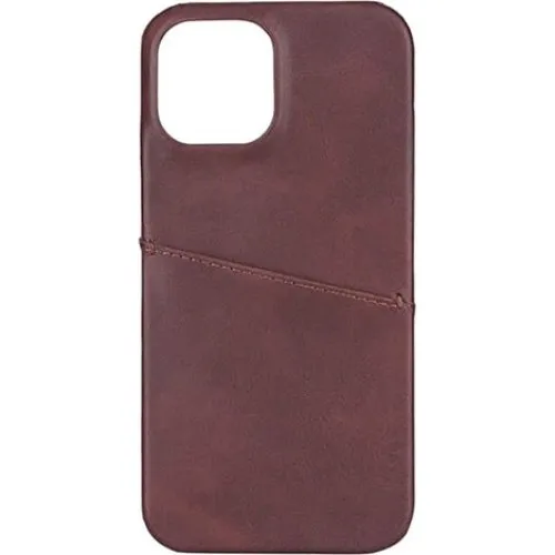 Onsala Mobilcover med kortlomme til iPhone 12 Pro Max - Brun