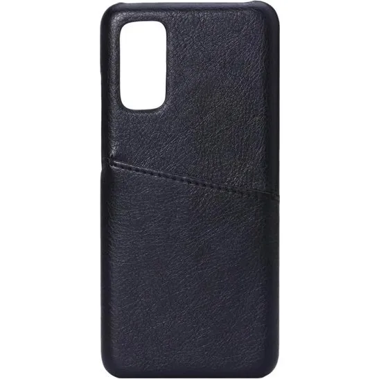Onsala Mobilcover med Kortlomme til Samsung S20 - Sort