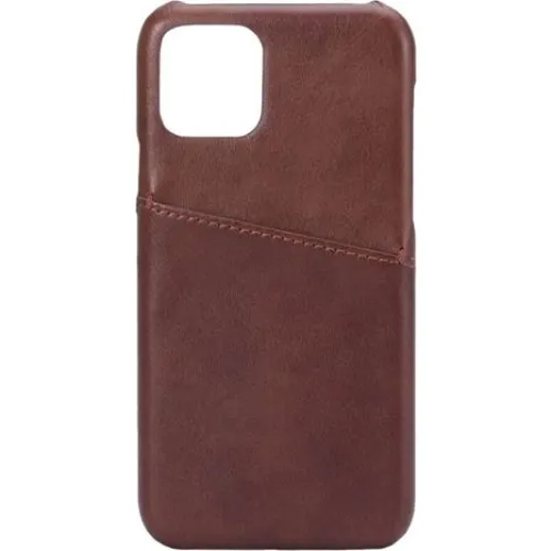 Onsala Mobilecover Brown iPhone 11 Pro med kortlomme