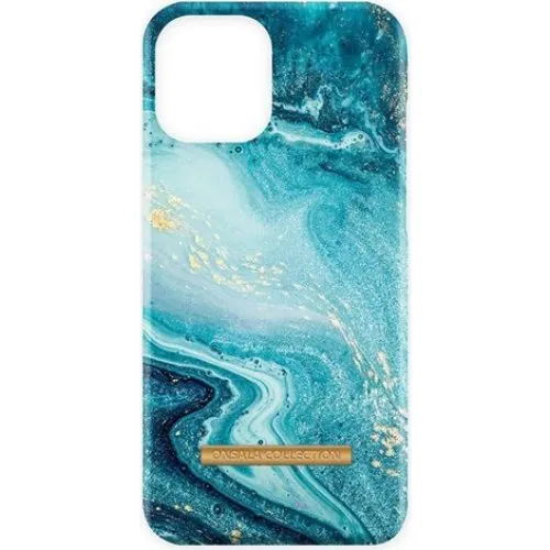 Onsala Mobile Cover Soft Blue Sea Marble til iPhone 12 / 12 Pro