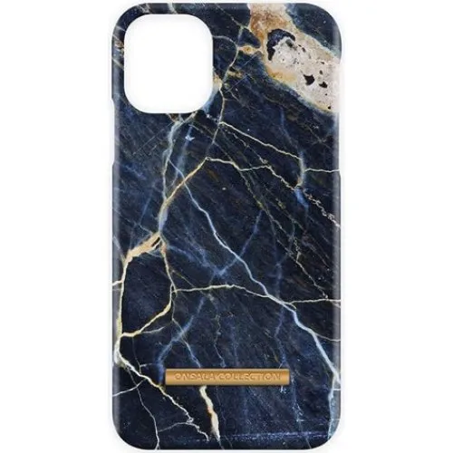 Onsala Mobile Cover Galaxy Marble til iPhone 11 - Sort