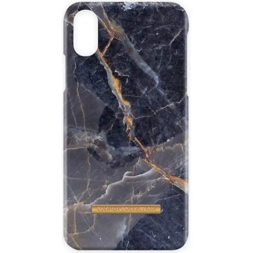 Onsala Shine Grey Marble Cover til iPhone X/Xs