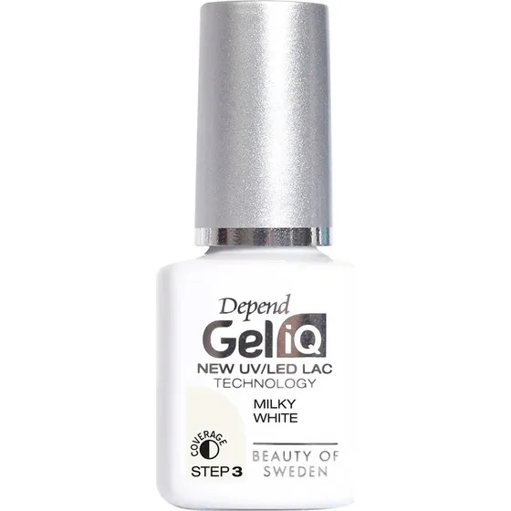 Depend Gel iQ Polish Step 3 Milky White - 5 ml
