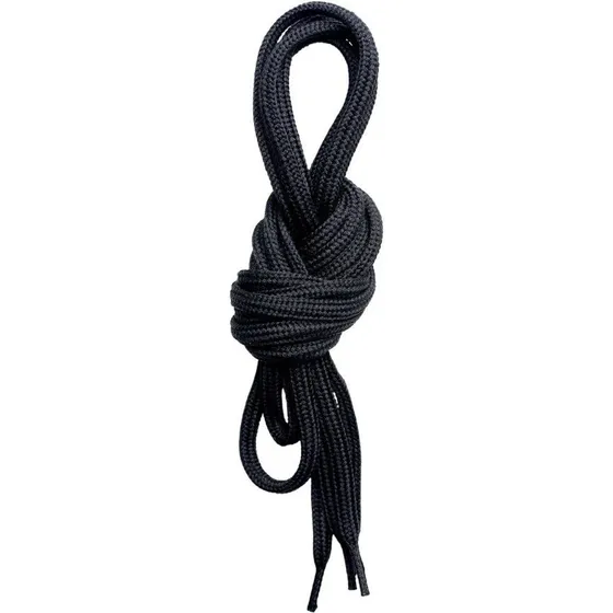 Lundhags Snørebånd 135 cm - Sort