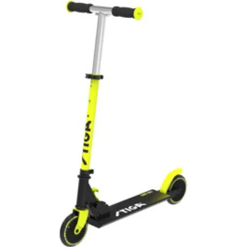 STIGA Kick Scooter Comet 120-S Sort/Lime