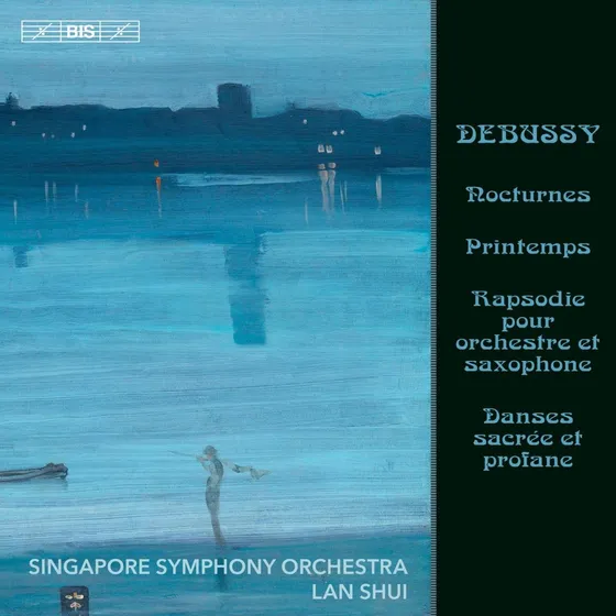 Bis Debussy: Nocturnes / Printemps / Rapsodie (SACD Hybrid)