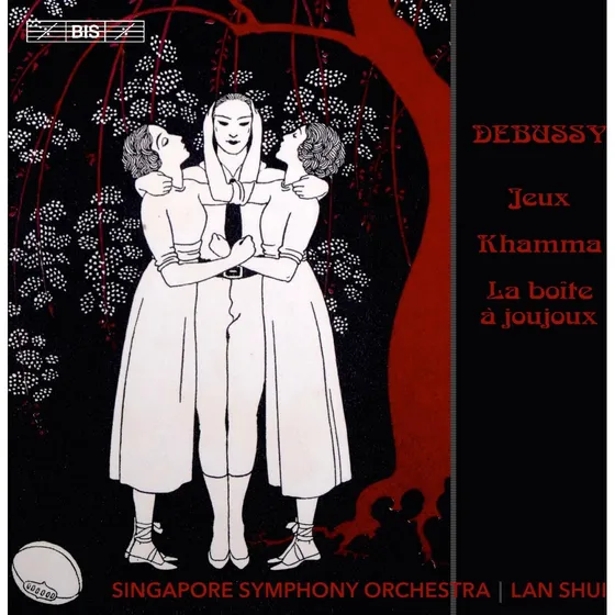 Debussy: Jeux / Khamma / La Boîte à Joujoux - SACD Hybrid