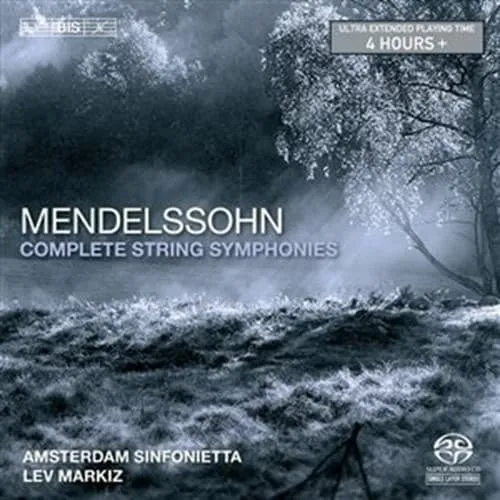 Bis Mendelssohn: String Symphonies (SACD Hybrid)