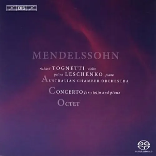 Mendelssohn: Dobbeltkoncert & oktet (SACD Hybrid)