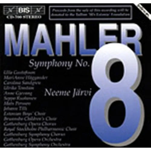 Mahler: Symfoni 8 (CD) - Bis Records