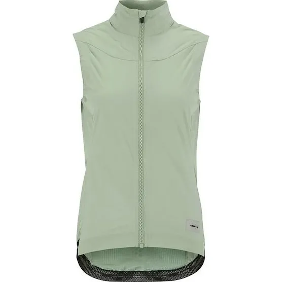 Craft Endur Light Wind cykelvest til dame - Glacial