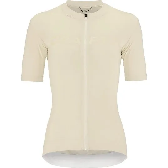 Craft Endur Logo cykeltrøje til dame - Tofu beige