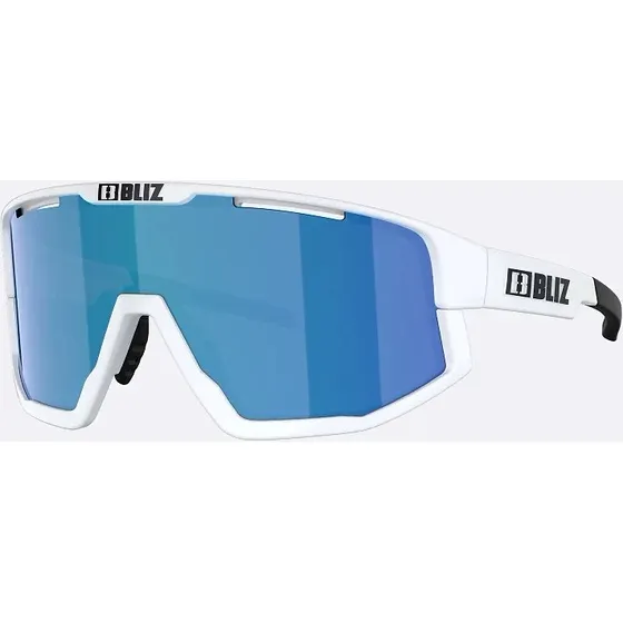 Bliz Fusion XX-Small Cykelbriller - Mathvid/Brown/Blue Multi