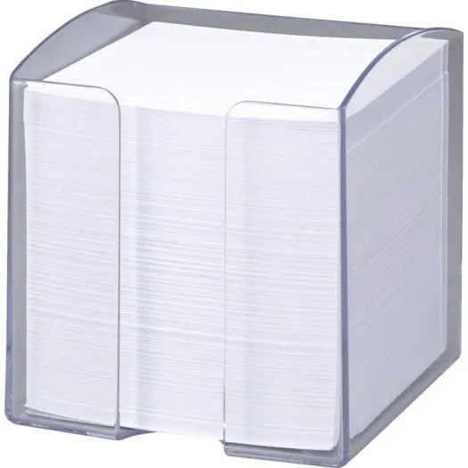 Durable Trend Memoholder Note Box - Klar