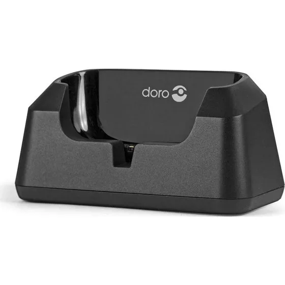 DORO Opladningsstander til L10, E10 og X10 - Sort