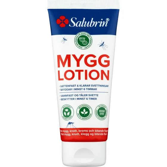 Salubrin Mygglotion 100 ml