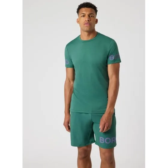 Björn Borg Borg T-shirt i Grøn, M