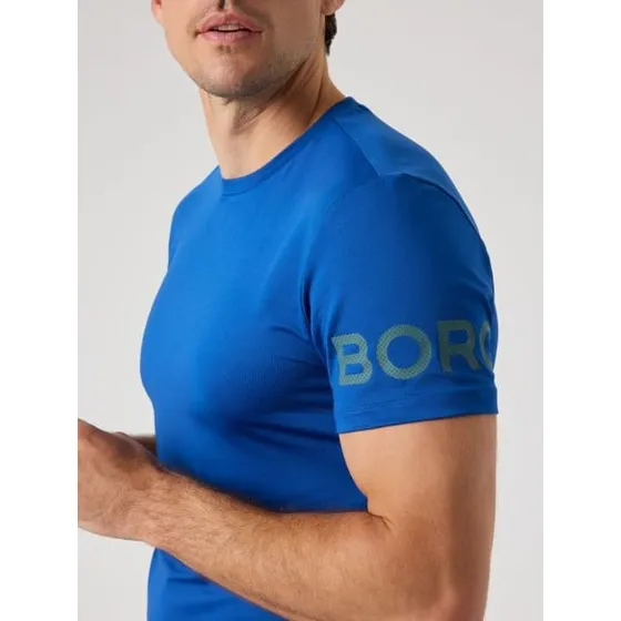 Björn Borg Borg T-shirt i blå, str. L