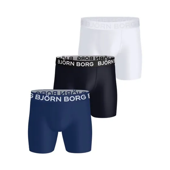 Björn Borg Sports Microfiber Boxers 3-pak, XXL, Multi