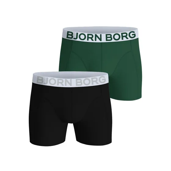Björn Borg Organic Cotton Stretch Boxer 2-pak