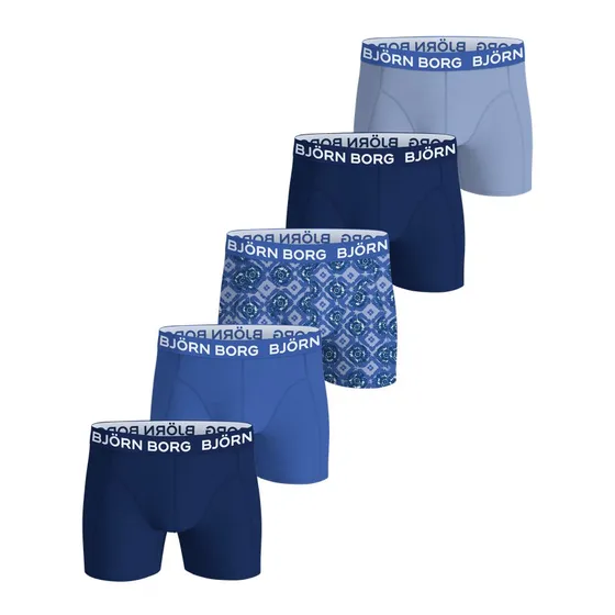 COTTON STRETCH BOXER 5-pak