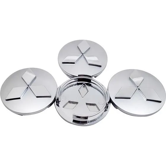 Mitsubishi Center dækker 60mm - 4-pak