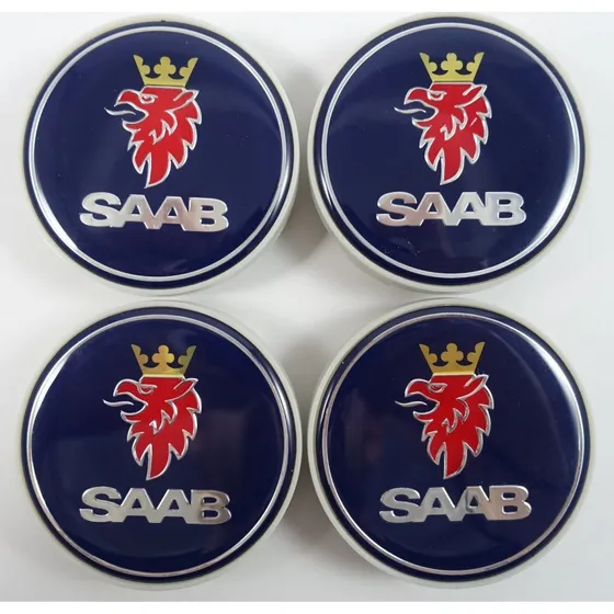 Saab02 Center dækker 4-pak til Saab - 63mm