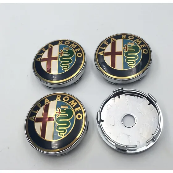 Alfa Romeo Center dækker 60mm - 4-pak