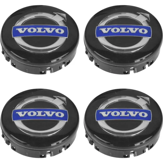 Volvo03 Center dækker til Volvo - 64mm (4-pak)