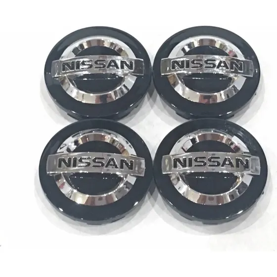 Nissan N15 Center dæksler 54mm - 4-pak