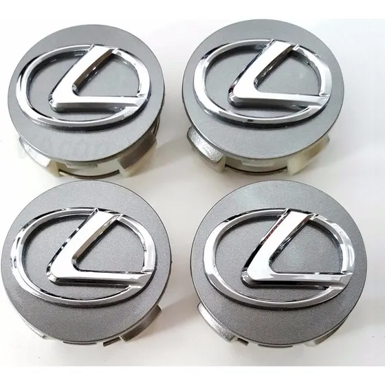 Lexus LX02 Center dæksler - 62mm (4-pak)
