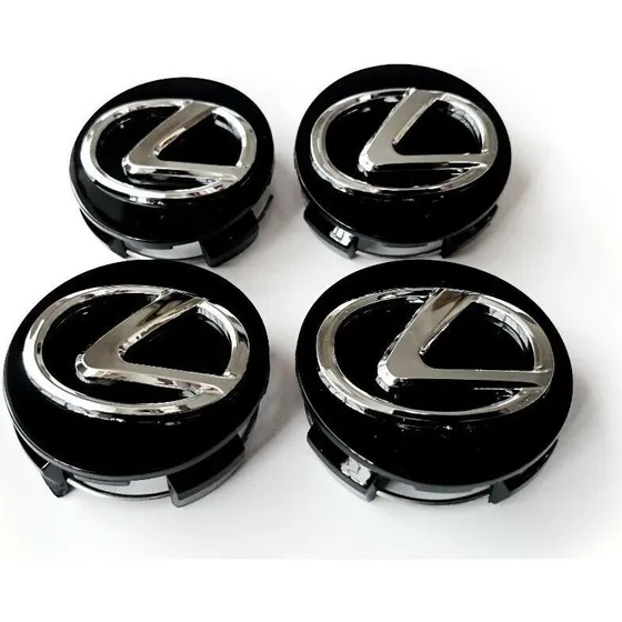 Lexus LX03 Centerdæksler - 62mm (4-pak)