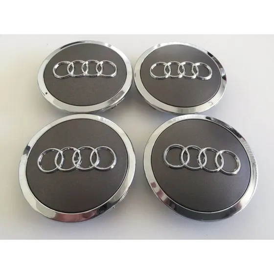 AU06 Audi Center dækker 69mm - 4-pak