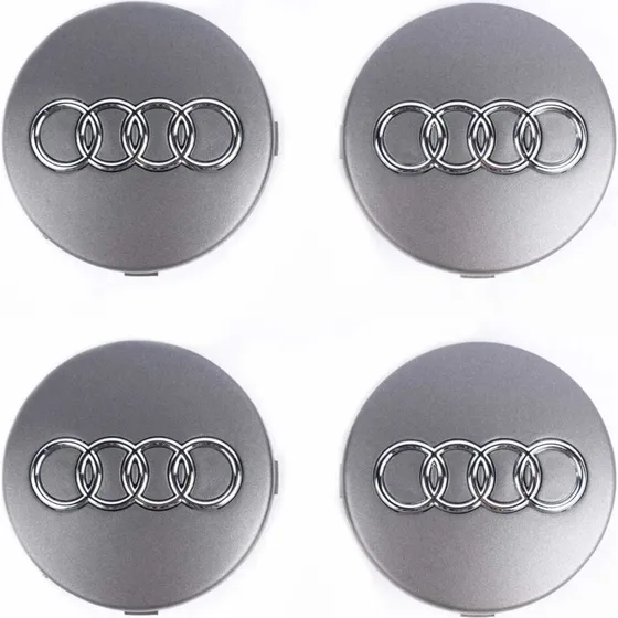 Audi AU02 Centerdæksler 60mm - 4-pak