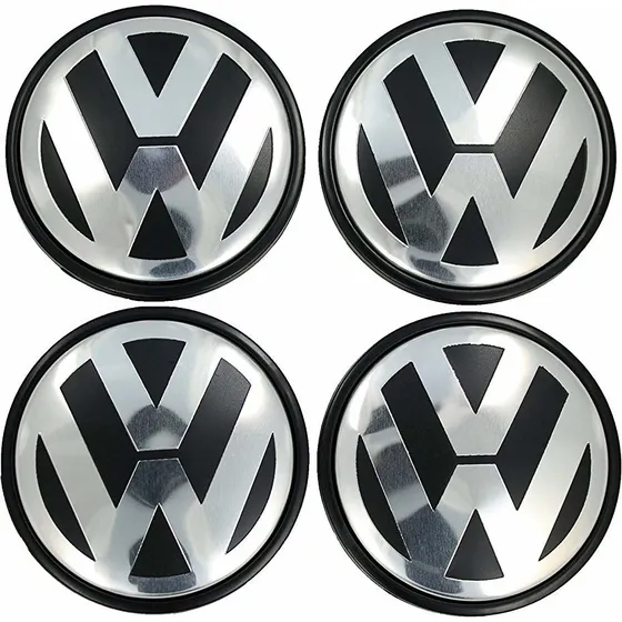 Volkswagen VW07 Center dækker - 56mm (4-pak)