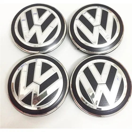 VW37 Volkswagen Center dækker - 56mm (4-pak)
