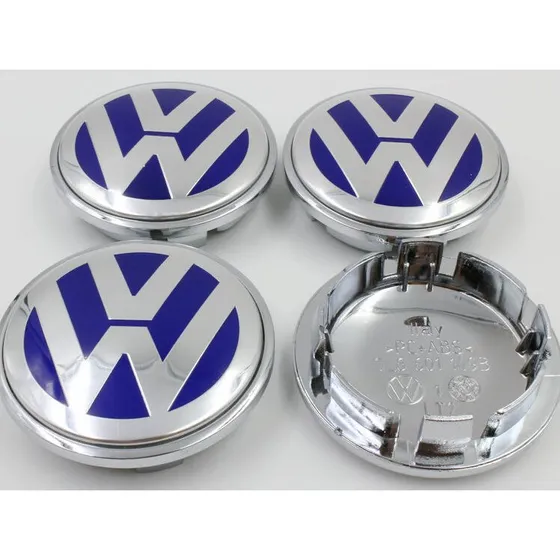 VW08 Volkswagen Center Dæksler - 56mm (4-pak)