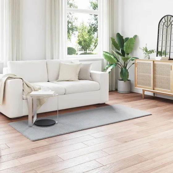 Faux kaninpels tæppe Olite 100 x 200 cm – Grå