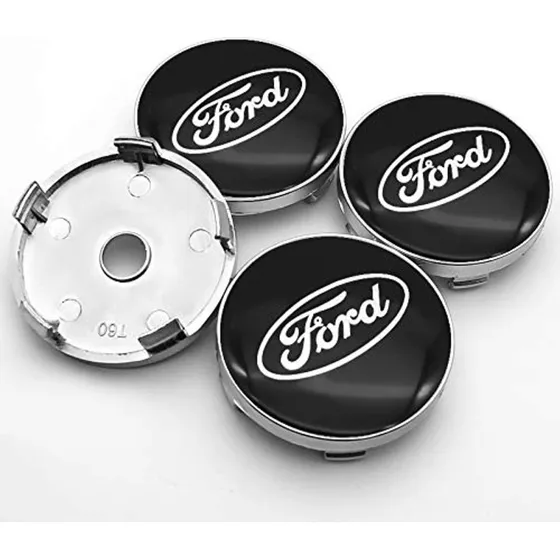 Ford F11 Center dækker - 60mm (4-pak)