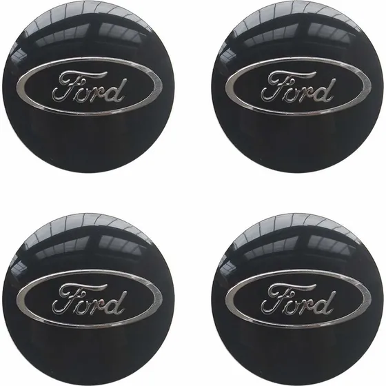 Ford Centerdæksler 54mm - 4-pak