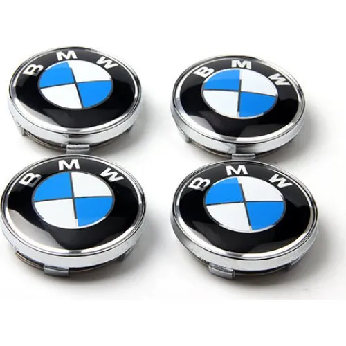 B23 BMW Center dækker - 60mm (4-pak)