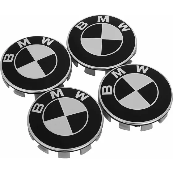 BMW Center dækker 68mm - 4-pak