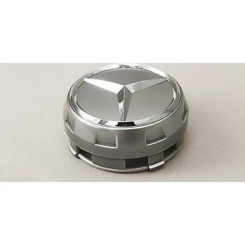 Mercedes Benz Krom Center Dækker 75mm - 4-pak