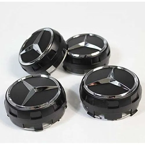 Mercedes Benz Center dækker MB32 - 75mm (4-pak)