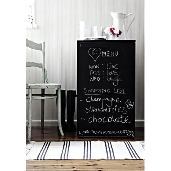 Selvklæbende Blackboard-folie 200x45 cm
