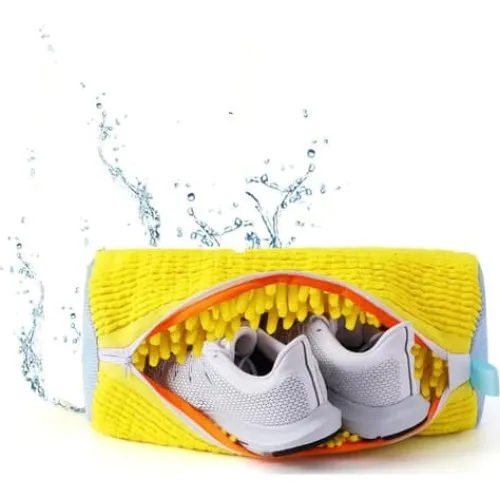 Vaskepose til Sko med Mikrofiber - 2-Pack