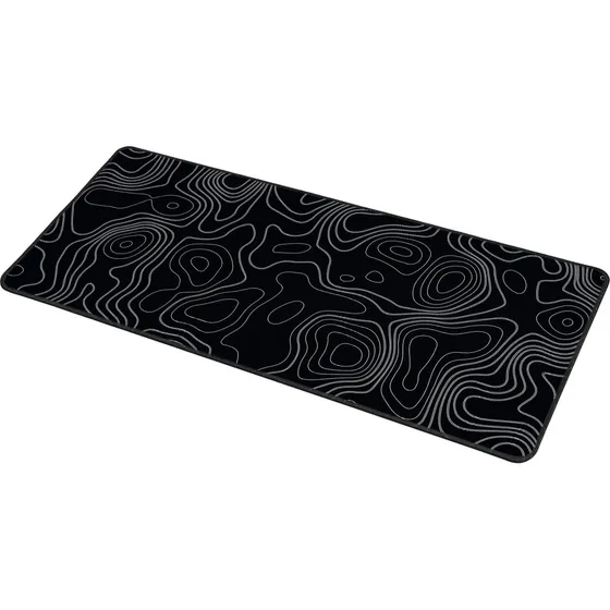 Musmåtte Abstract Gaming - 90x40 cm - Sort