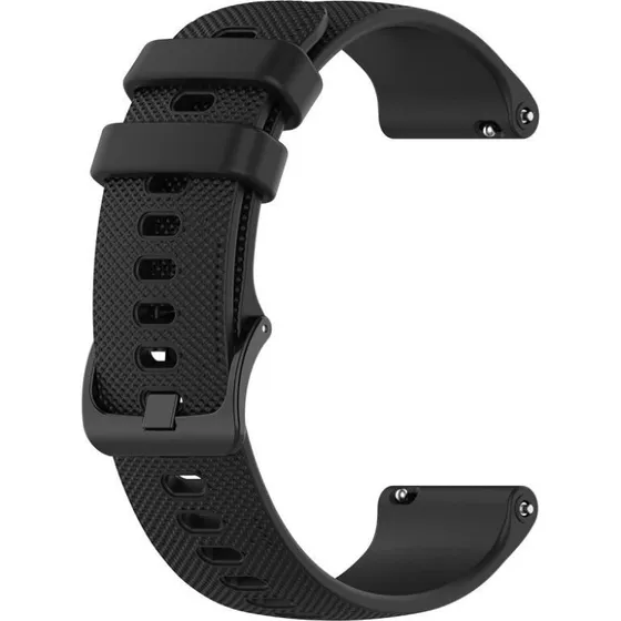 20 mm Silikonereem til Garmin, Samsung, Huawei & Amazfit